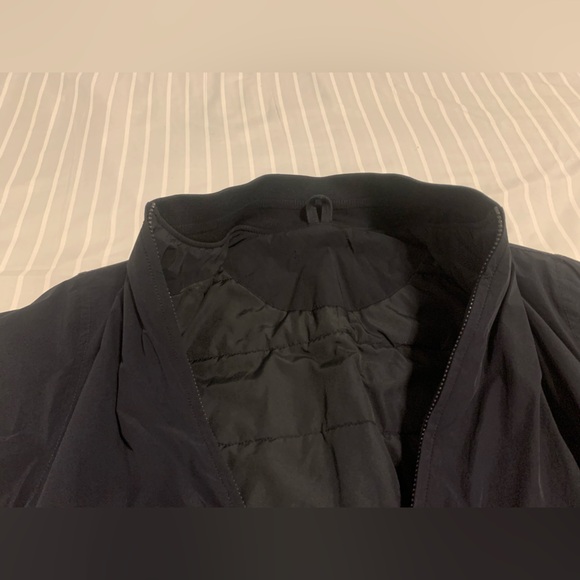 Fred Perry Navy Bomber Jacket Men Size Meduim - Picture 2 of 8